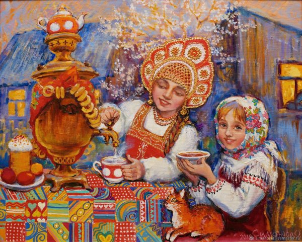 Таня Сытая иллюстратор