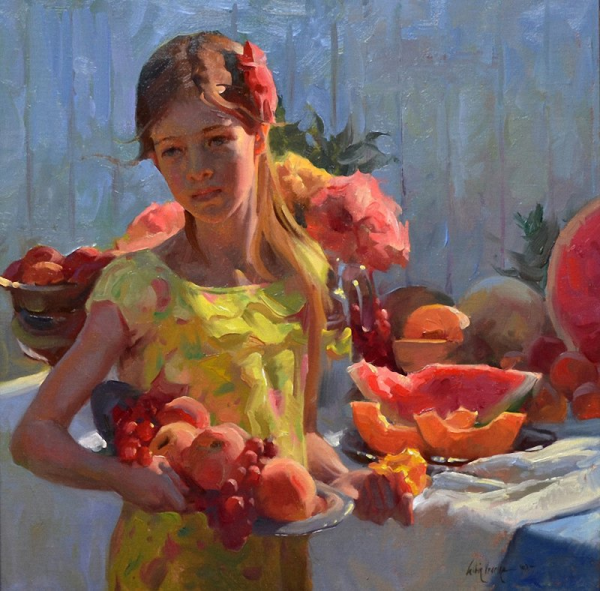 Художник Albin Veselka