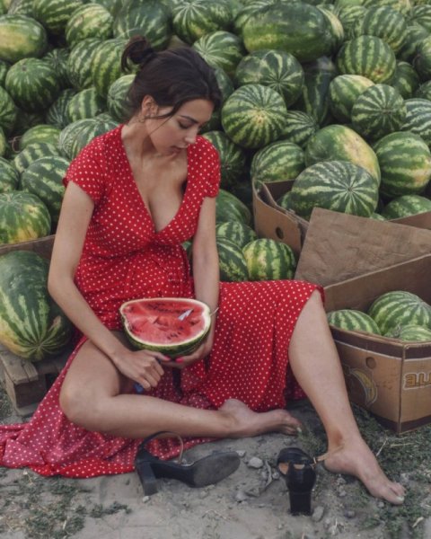 Давид Дубницкий арбузы