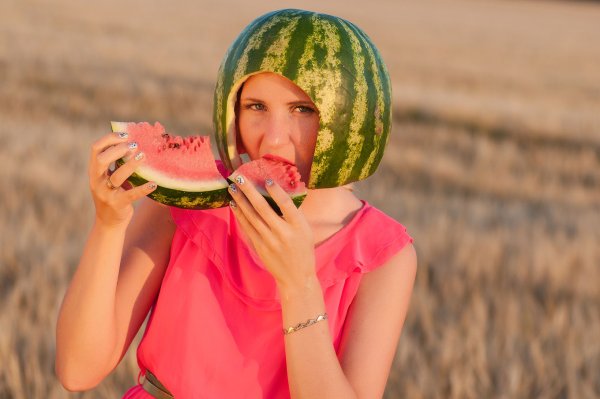 Женщина Арбуз