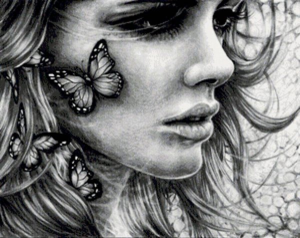 Картины карандашом