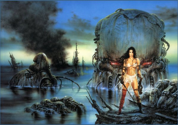 Художник Луис Ройо