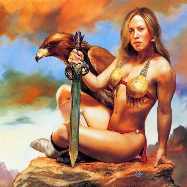 Борис Валеджио и Джулия Белл картины