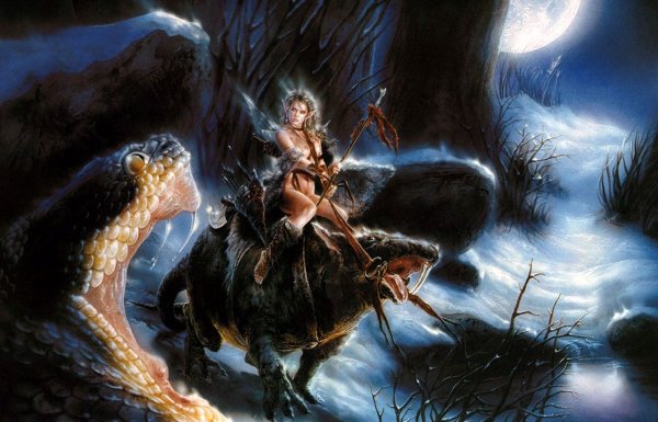 Легендарный художник - Луис Ройо