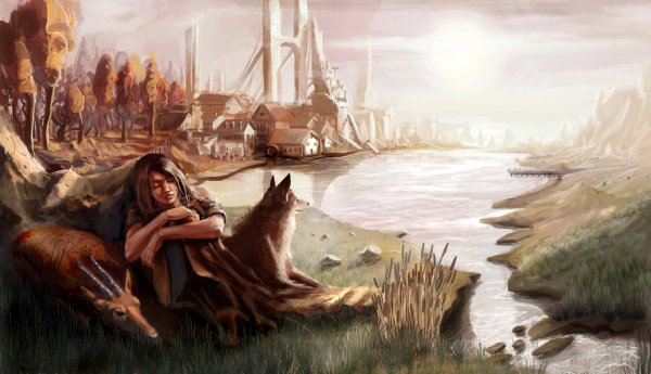 Фэнтези композиция