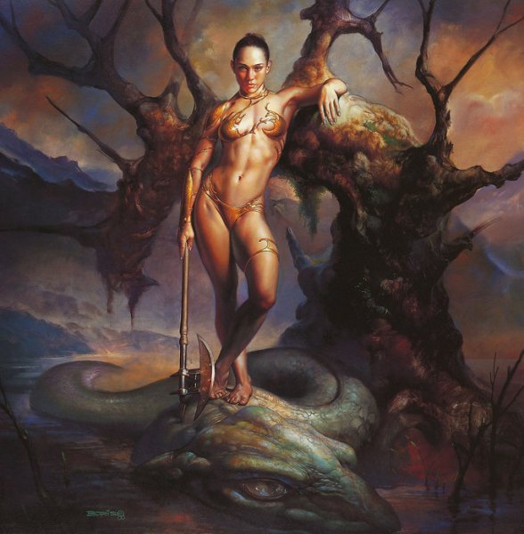 Джулия Белл картины