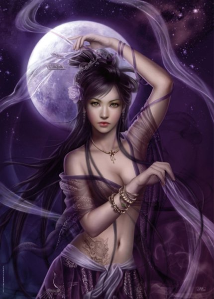 Борис Вальехо картины