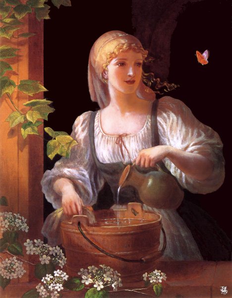 Данте Габриэль Россетти картины