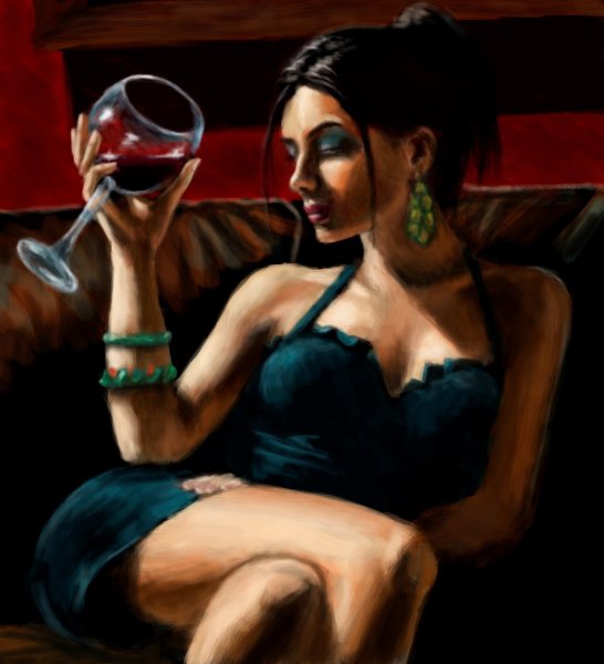 Девушка победитель