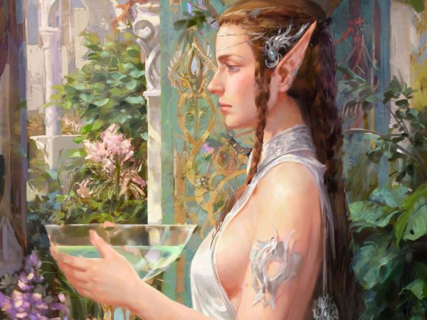 Человек с Кубком в руках