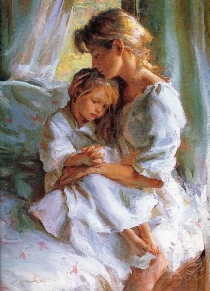 Даниэль Герхартц картина мать