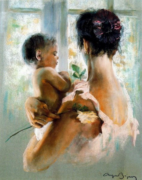 Художница Симонова Ольга Георгиевна.