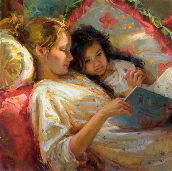 Константин Разумов картины дети