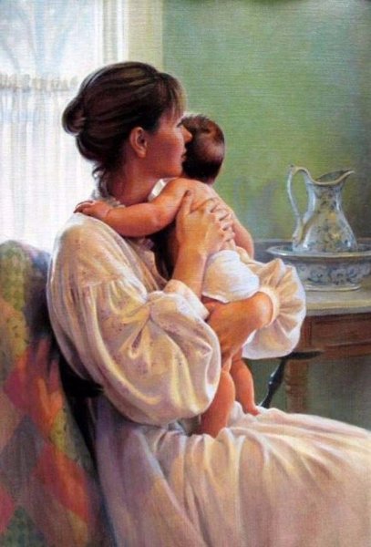 Владимир Волегов мать и дитя