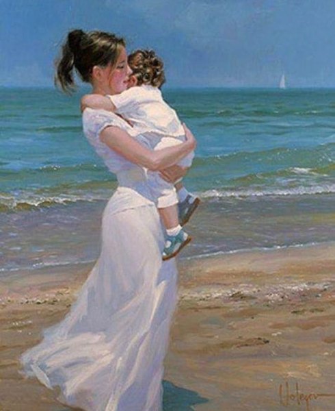 Художница Sandra Kuck