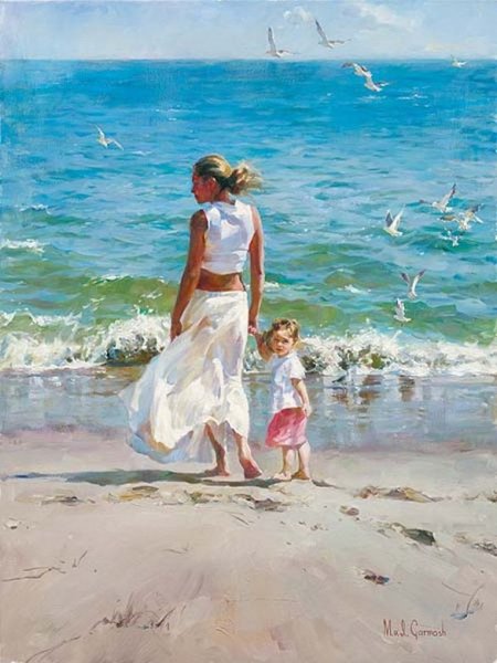 Художник Софи Жанжамбр Андерсон