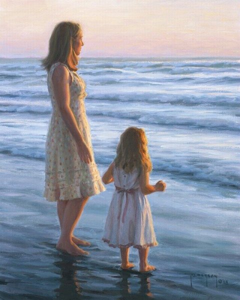 Художник Чарльз Бартон барбер картины