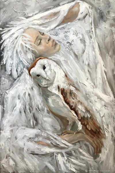 Магдалена Оул картины