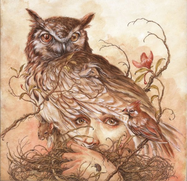 Филин и Леший