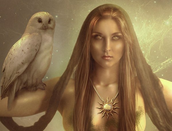 Богиня Лилит Сова