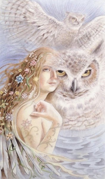 Блодуэдд богиня