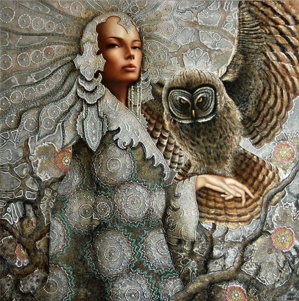 Сергей Кустарев картины