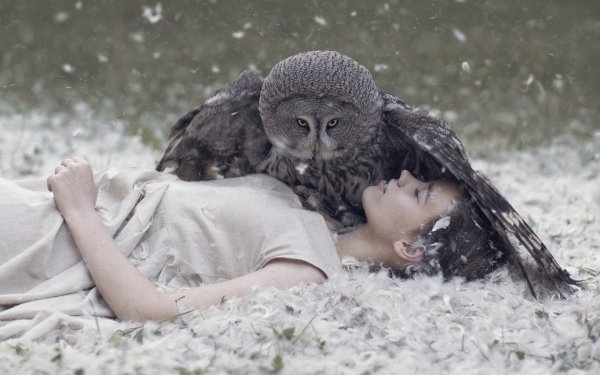 Человек Сова