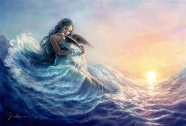 Калипсо богиня моря