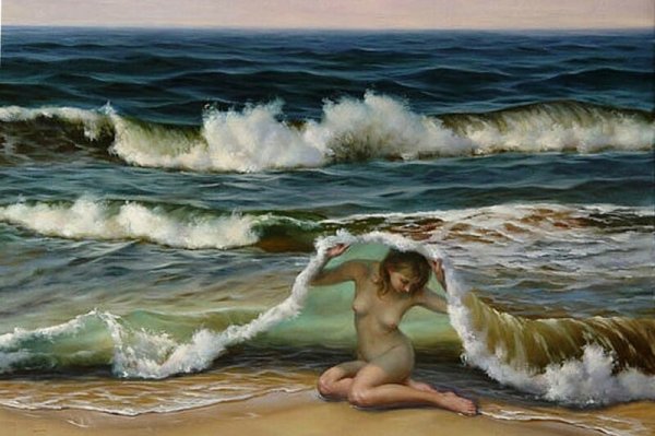 Alex Alemany картины
