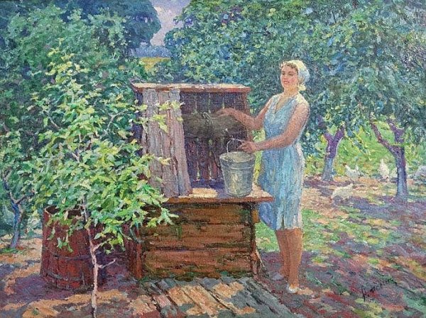 Живопись Гавриленко Павел Никифорович