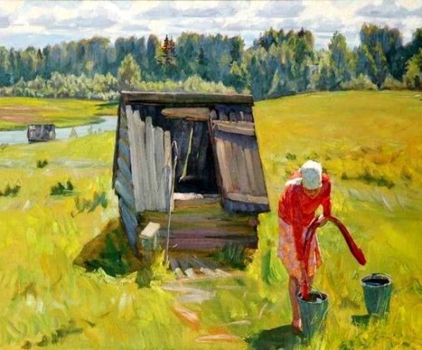 Картины художника Григория Чайникова