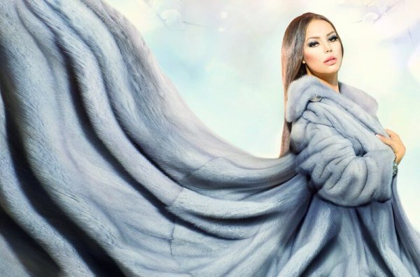 Фон для рекламы шуб