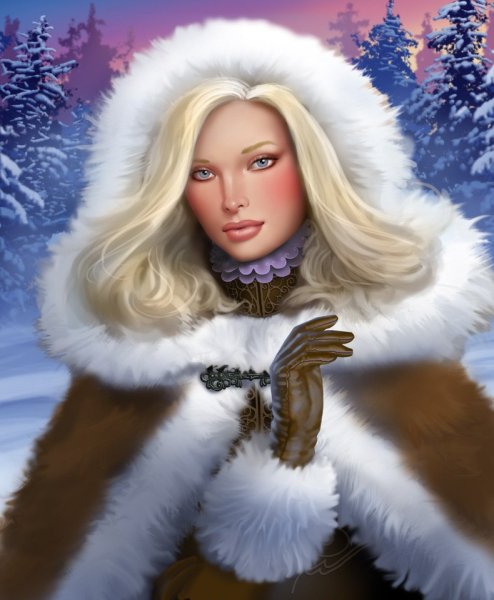 Monika Synytycz фотомодель