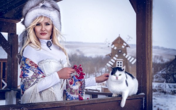 Izabela Magier Снегурочка