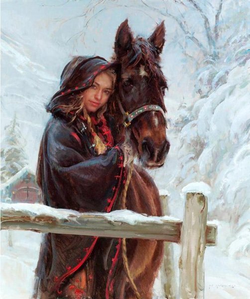 Даниэль Герхартц лошадь