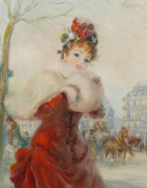 Художник Фредерик Джон Ллойд Стревенс