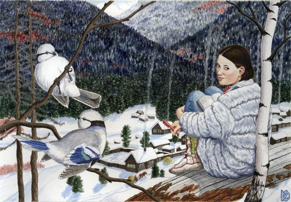 Николай Фомин иллюстратор