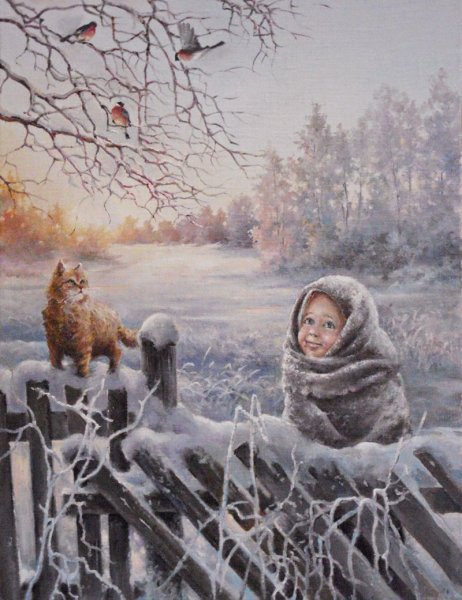 Художник Краевский Владимир картины