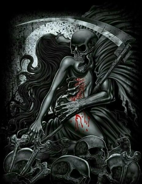 Влюбленный скелет