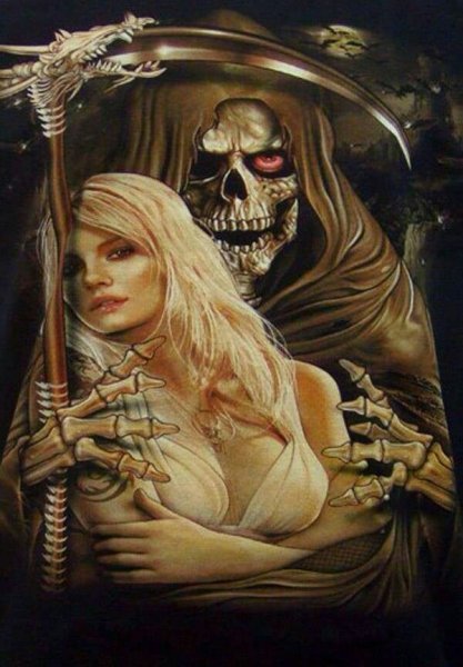 Скелет фэнтези