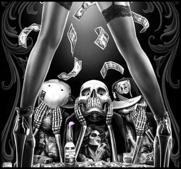 Santa muerte (поцелуй смерти)