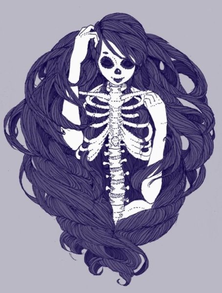 Влюбленные скелеты