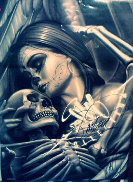 Девушка и смерть