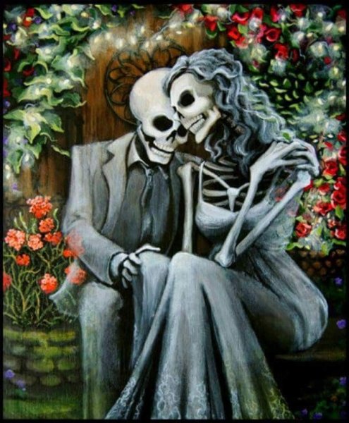 Девушка на троне