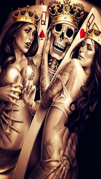 Haenuli Art скелет