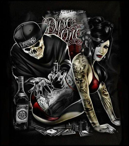 Чикано Санта Муэрте