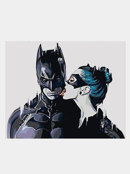 Бэтмен и женщина-кошка