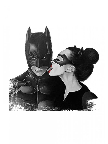 Бэтмен и женщина-кошка