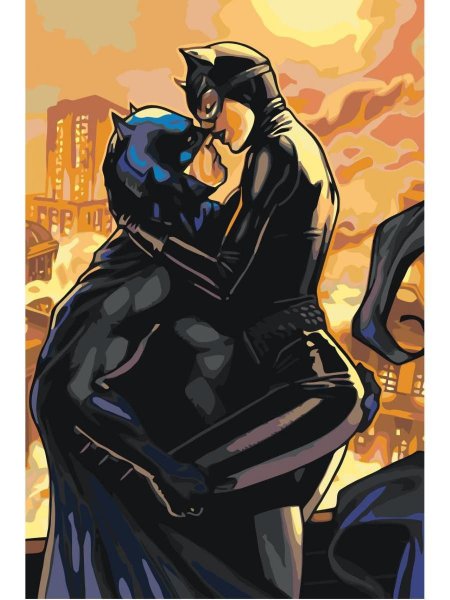 Бэтмен и женщина-кошка