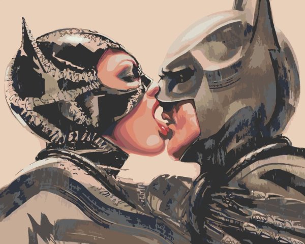 Бэтмен и женщина-кошка